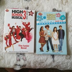 2 disney HighSchool musical books must buy as set